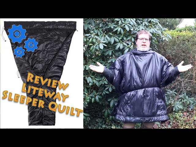 Review Liteway Sleeper Quilt Apex200 - YouTube