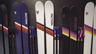 Faction Candide 3.0 Skis 2021 | evo