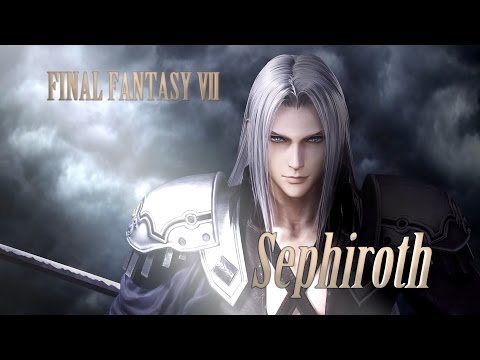 DISSIDIA FINAL FANTASY】バトルムービー：セフィロス - YouTube