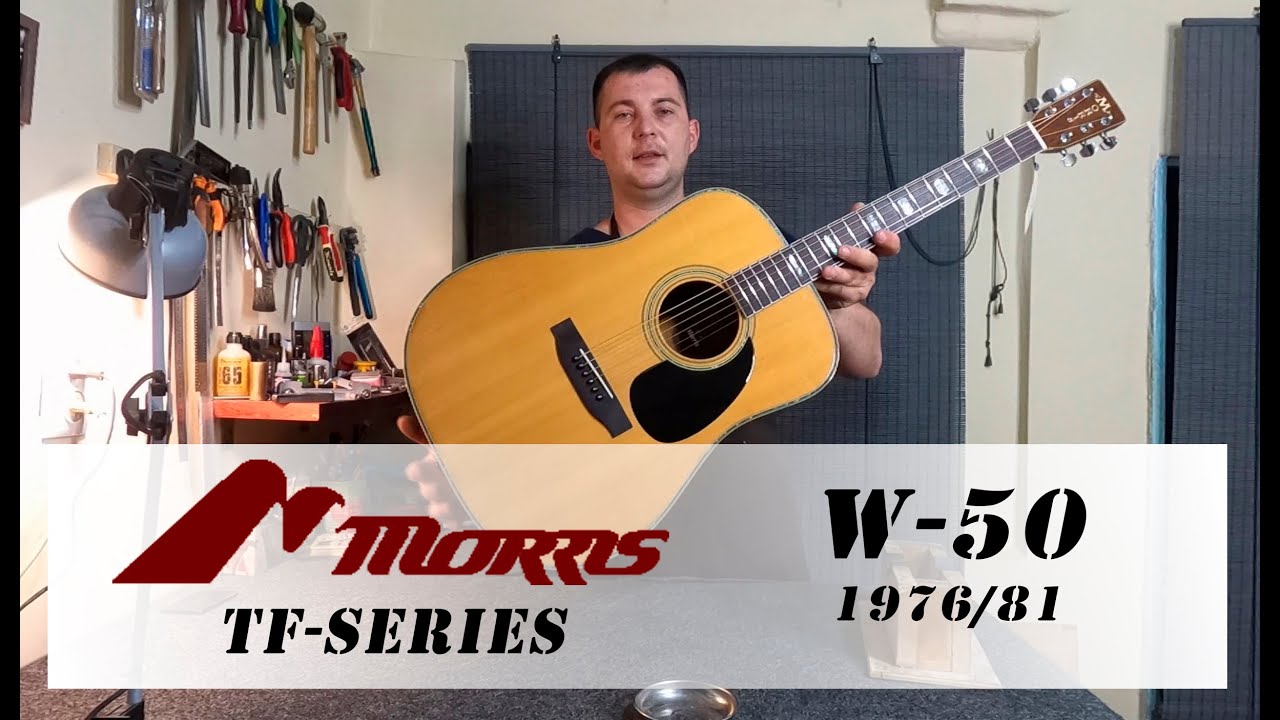 Takeharu WT-250 Acoustic Vintage Guitar (Made In Japan) - YouTube