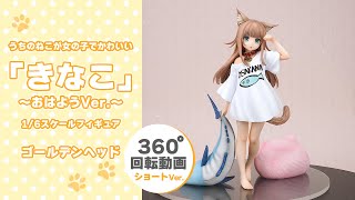 うちのねこが女の子でかわいい「きなこ」～おはようVer.～ 1/6 完成品