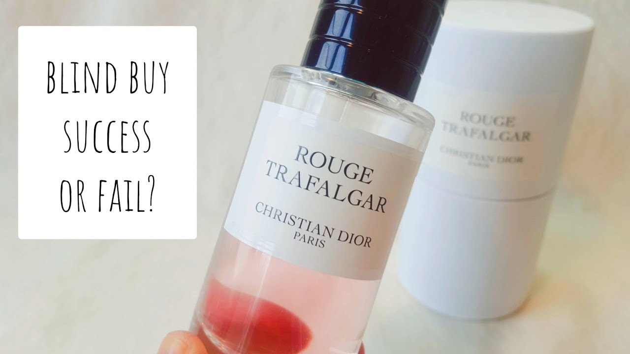 Christian Dior Rouge Trafalgar Review - YouTube