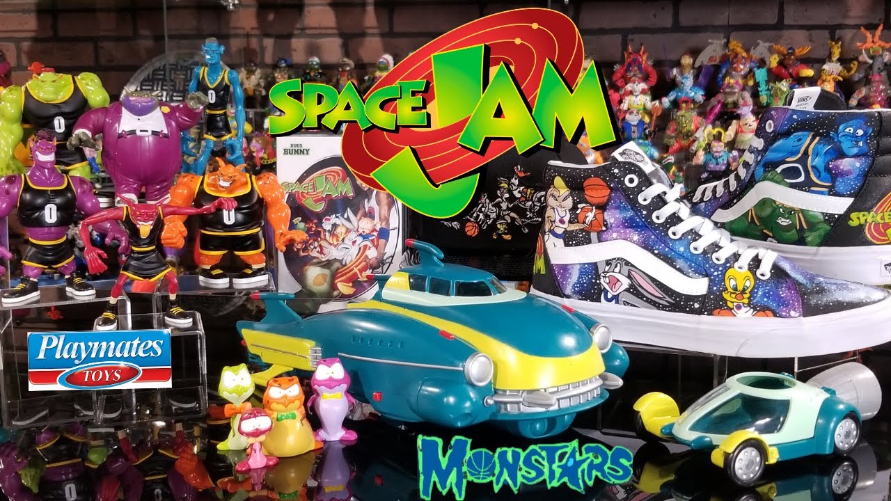 Playmates Space Jam Moron Airship - YouTube