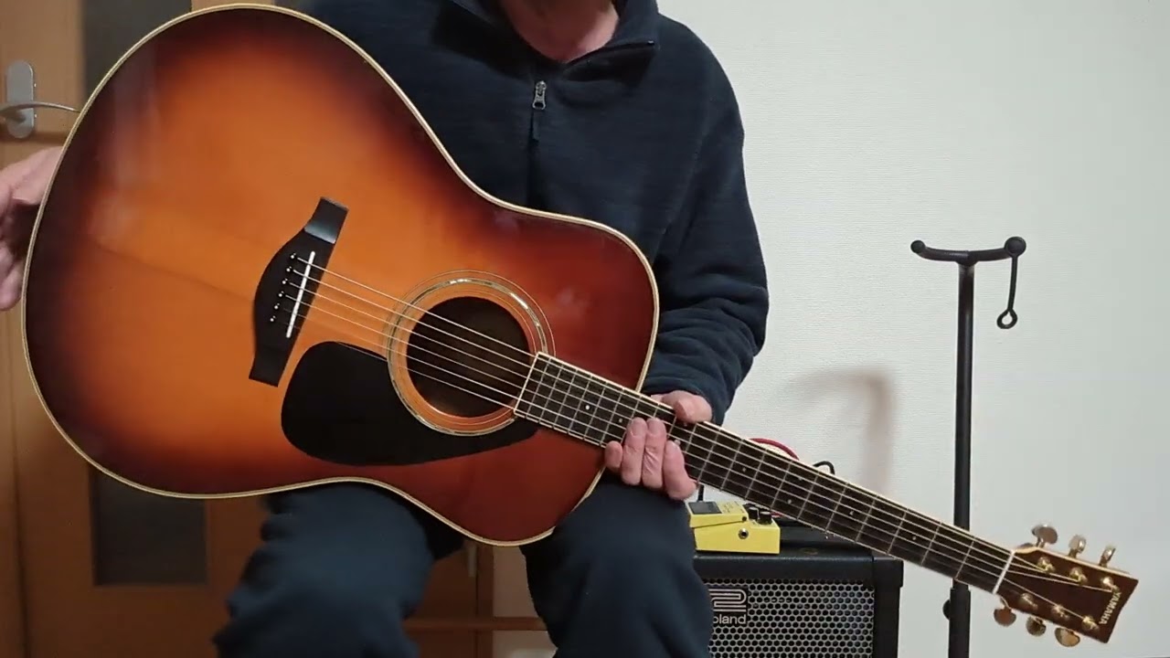 YAMAHA LL6SB - YouTube