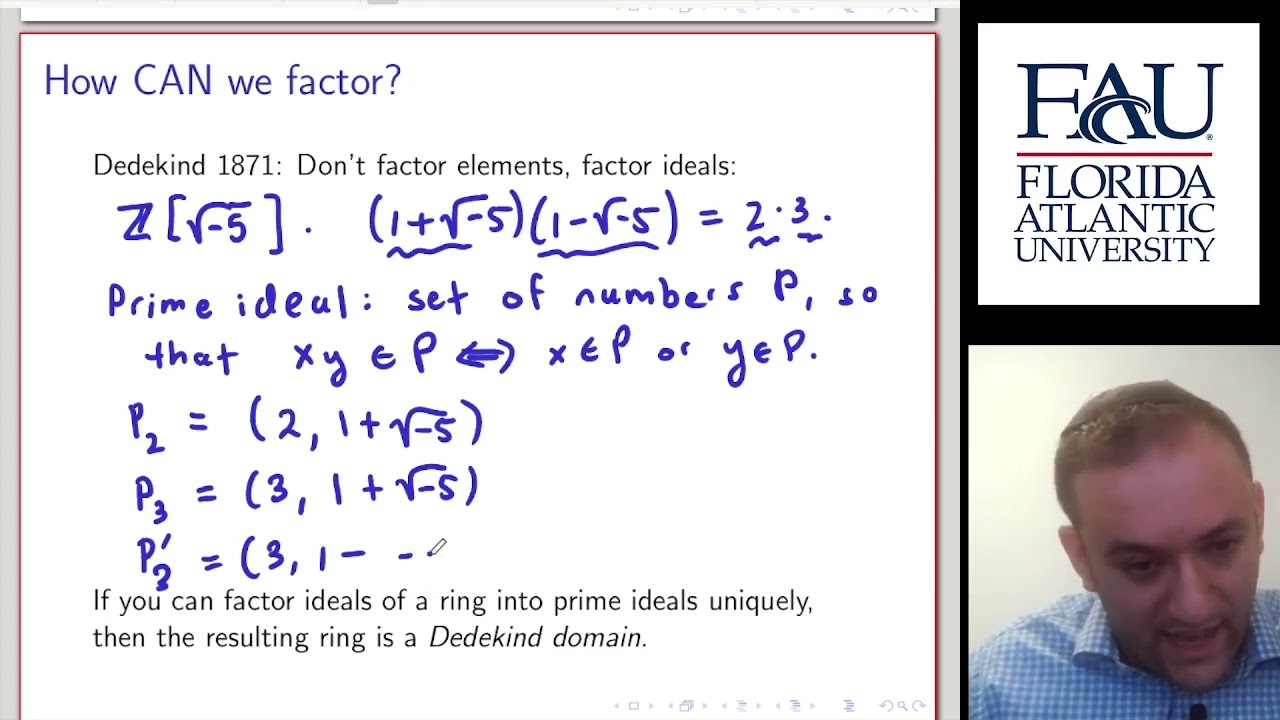 Introduction (Commutative Algebra 0) - YouTube
