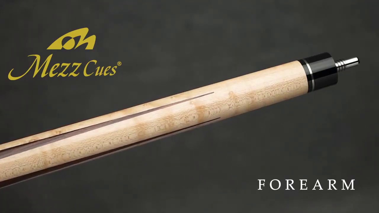 Mezz MSP2 MD Pool Cue - Thailand Pool Tables - YouTube