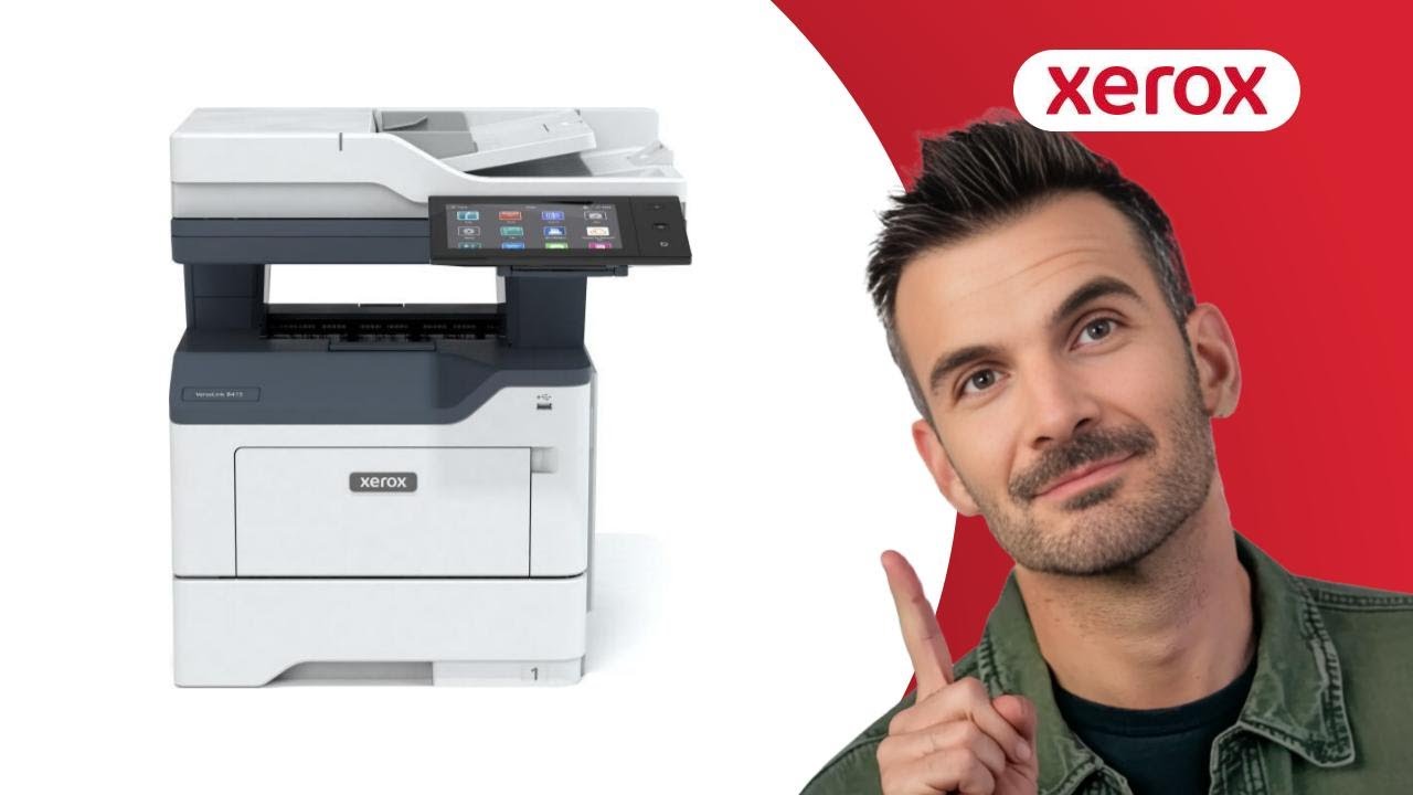 How to Change Font Size on Xerox VersaLink B415 Display - YouTube