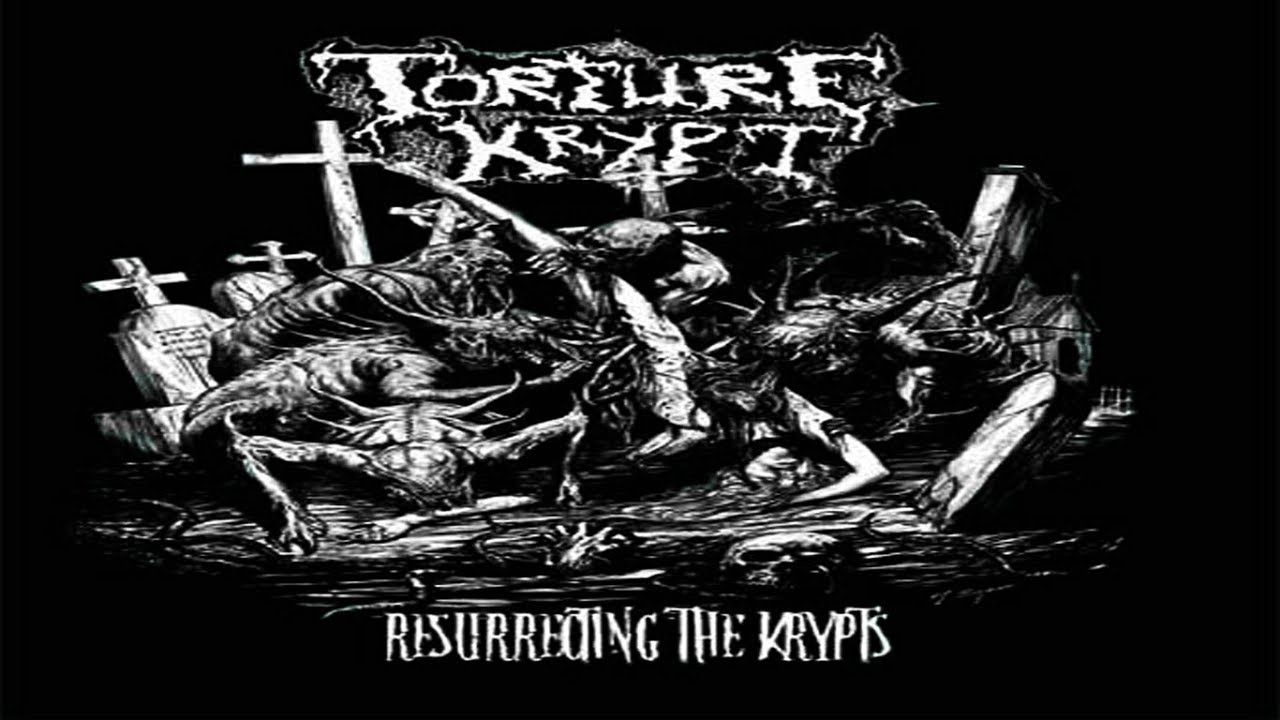 TORTURE KRYPT - Resurrecting the Crypts [Full-length Album