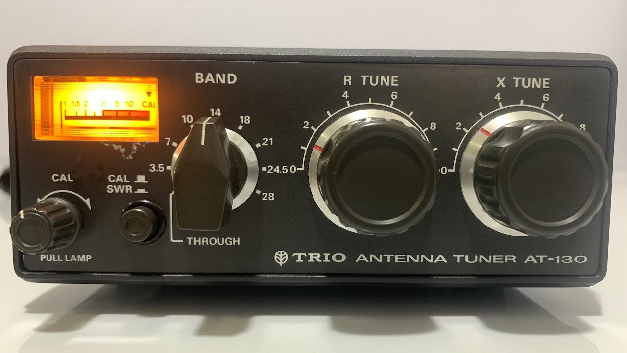 Trio AT-130 - YouTube