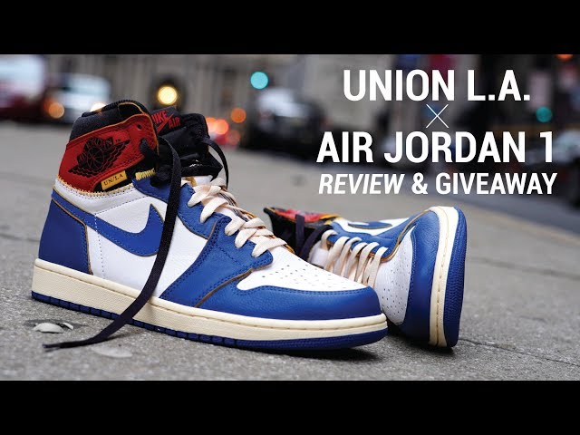 Union LA Air Jordan 1 Review & GIVEAWAY - YouTube