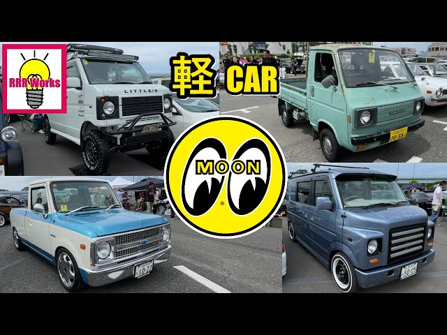 MOONEYES Street Car Nationals 2024 Odaiba - Custom Cars, Kei Cars