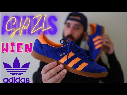 Adidas City Series MMXXI: Wien in navy blue suede (one more pair