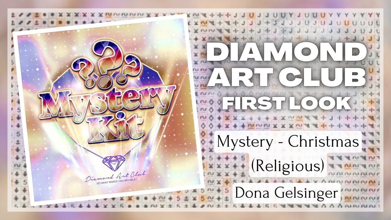 DAC MYSTERY Sneak Peek - Spoiler Alert! Christmas (Religious) by