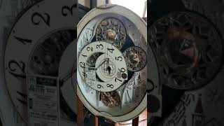 RHYTHM スモールワールドノエルNS (Small World Noel NS) Clock