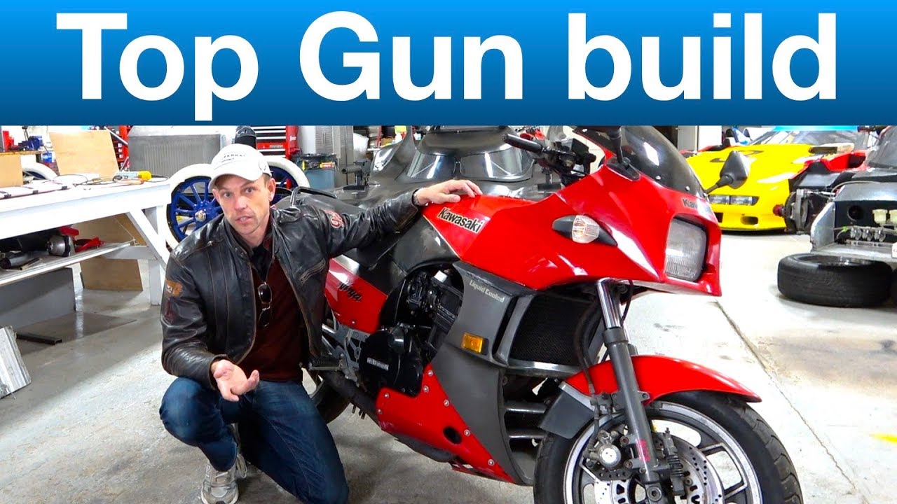 Build a Top Gun Maverick motorcycle for less than $3000 - YouTube