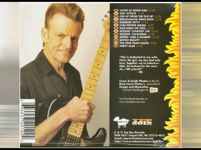 Ronnie Dawson - Rockin' Calaveras - YouTube