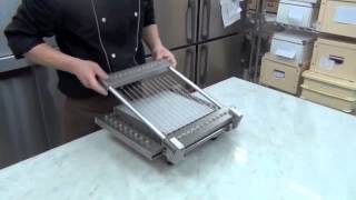 メルティングケトル/ダブルギッター/ガナッシュ枠/オプション | 加藤