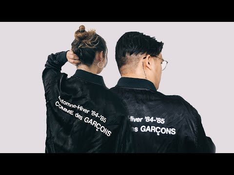 Comme Des Garcons Staff Blouson | Surprising Girlfriend - YouTube