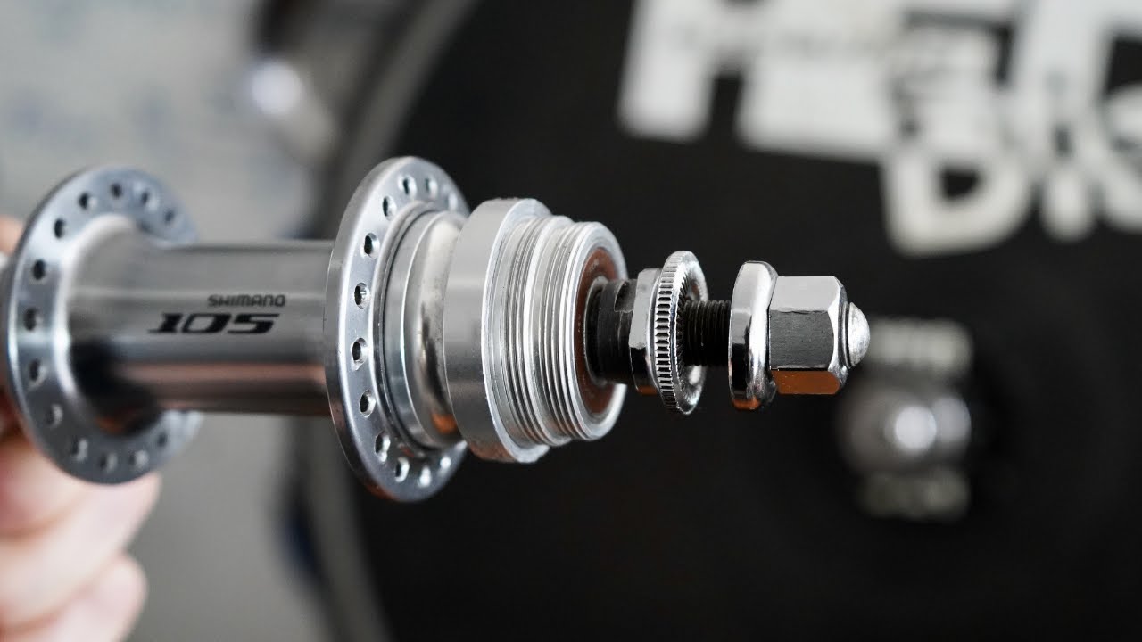 Converting Freehubs to Fixed Gear - Surly Fixxer - YouTube