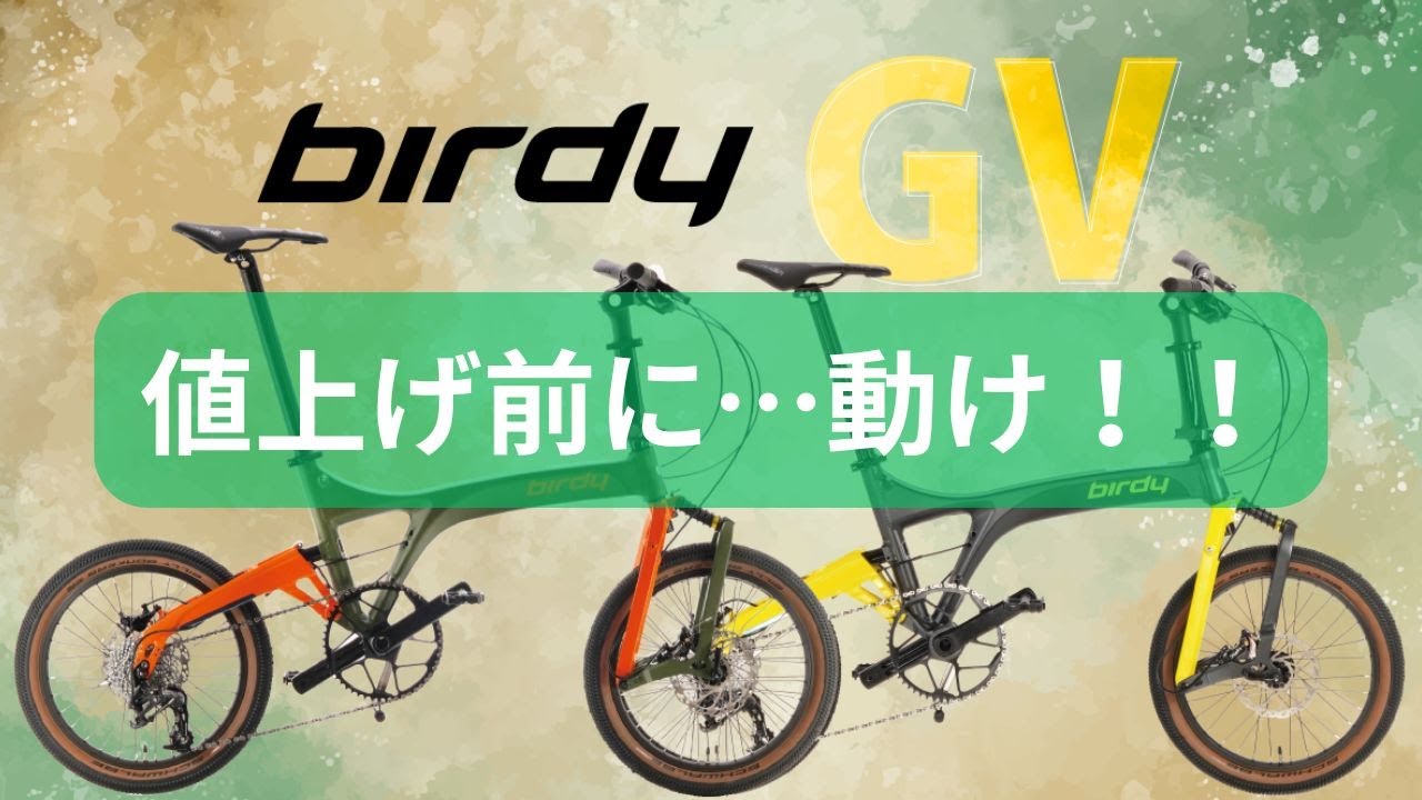 Breaking News] Birdy price increase decided but the new model