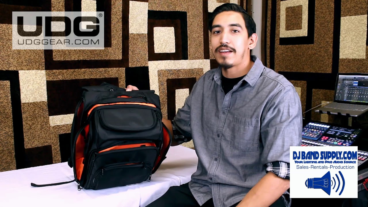 U9101 BL/OR Ultimate DIGI Backpack - YouTube