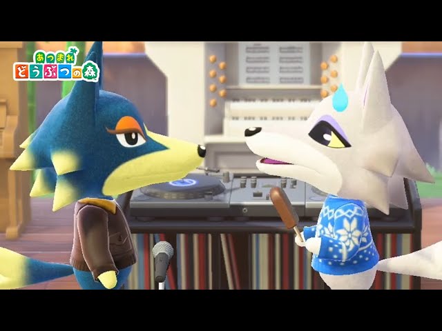 マジギレ】ロボとシベリアが喧嘩したwww【あつまれどうぶつの森