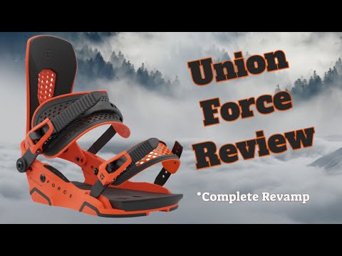 The 2024 Union Force Snowboard Binding Review - YouTube