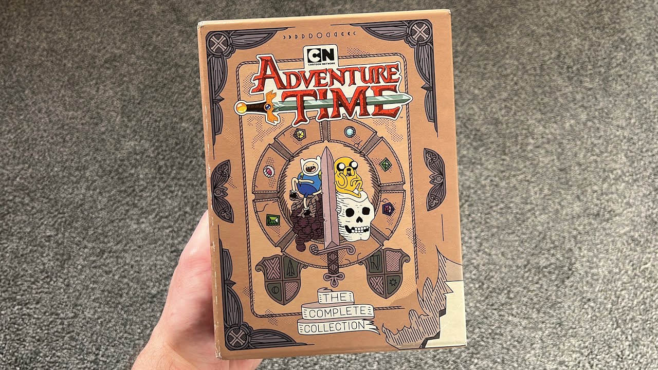 Adventure Time: The Complete Collection DVD Unboxing and Review