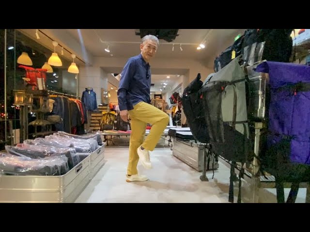 yamatomicvhi=Mountains and Roads] 5 Pocket Pants Introducing new