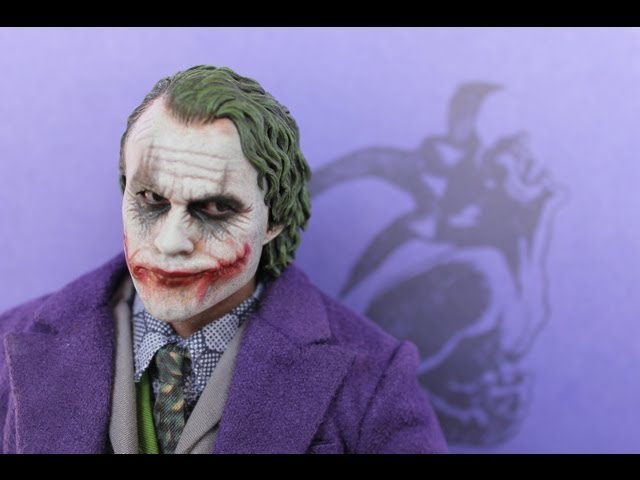 The Joker 2.0 DX11 Hot Toys figure review - YouTube