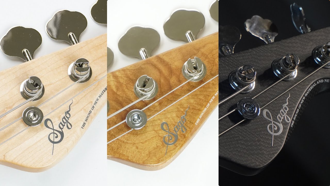 Seed Derashi Custom登場 | Sago New Material Guitars