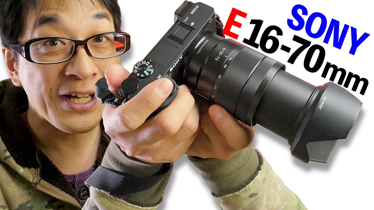 カメラ】レンズ買っちゃっ…！【SONY E 16-70mm F4 ZA OSS】動画を