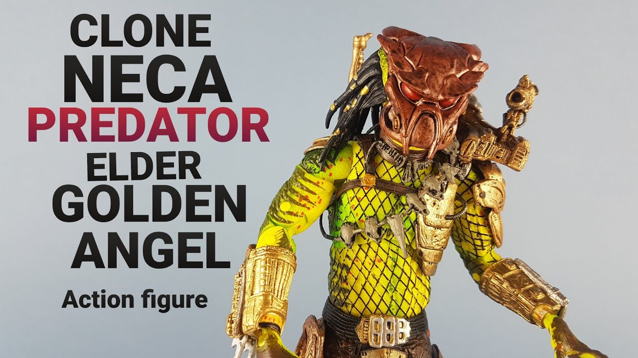 Clone Neca predator elder : the golden angel ultimate edition