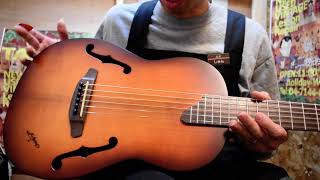 NEW/K.Yairi Nocturne F CTM@guitarshoptantan - YouTube