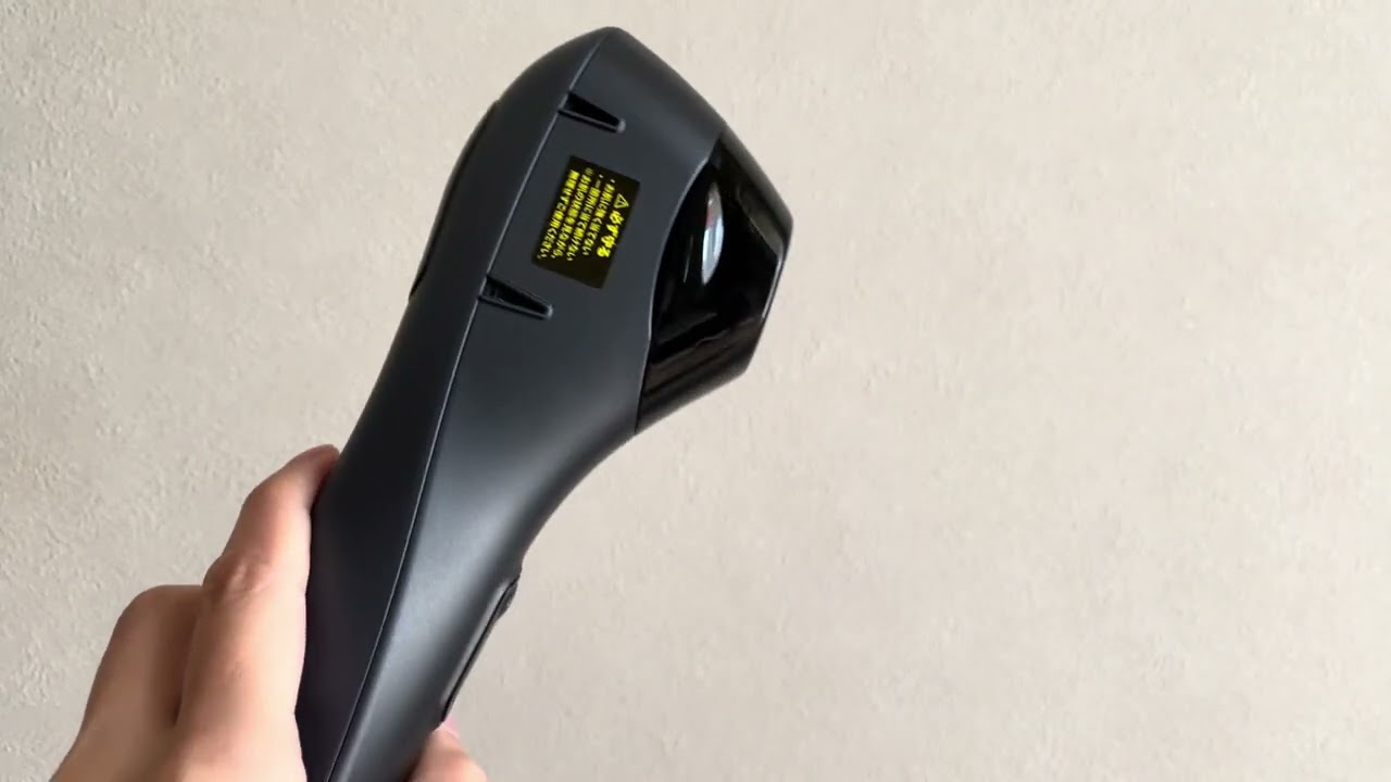 ヤーマン ブルーグリーンショット 使用動画 - YouTube