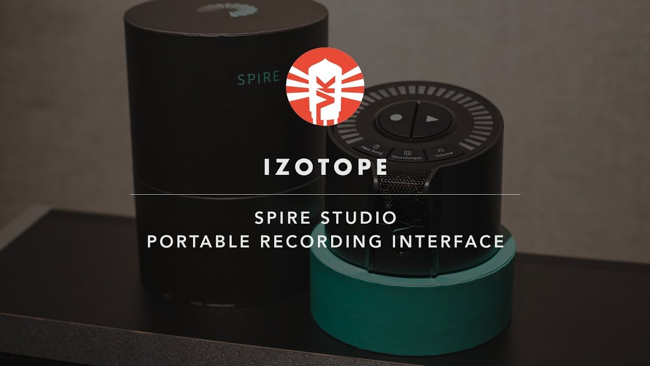 iZotope Spire Studio | Recording Interface | Vintage King - YouTube