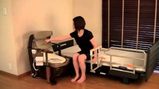 家具調トイレ＜座楽＞シャワポット(生産終了)｜排泄用品｜介護用品