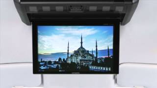 10.1型ワイドXGAフリップダウンモニター TVM-FW1040-B | モニター