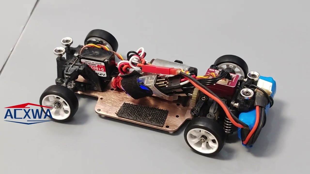 V2 RWD MOD Introduction】WLtoys K969 K989 284131 Direct drive