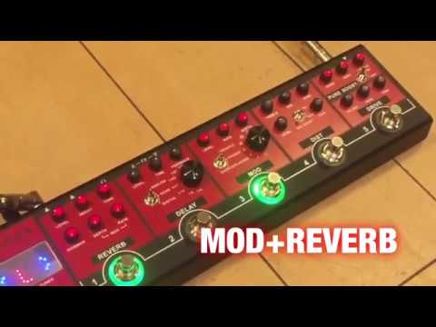 弾いてみた】Mooer Red Truck【アンプステーション】 - YouTube