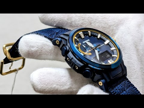 PROTREK【PRW-61SS-2JR】プロトレック - YouTube