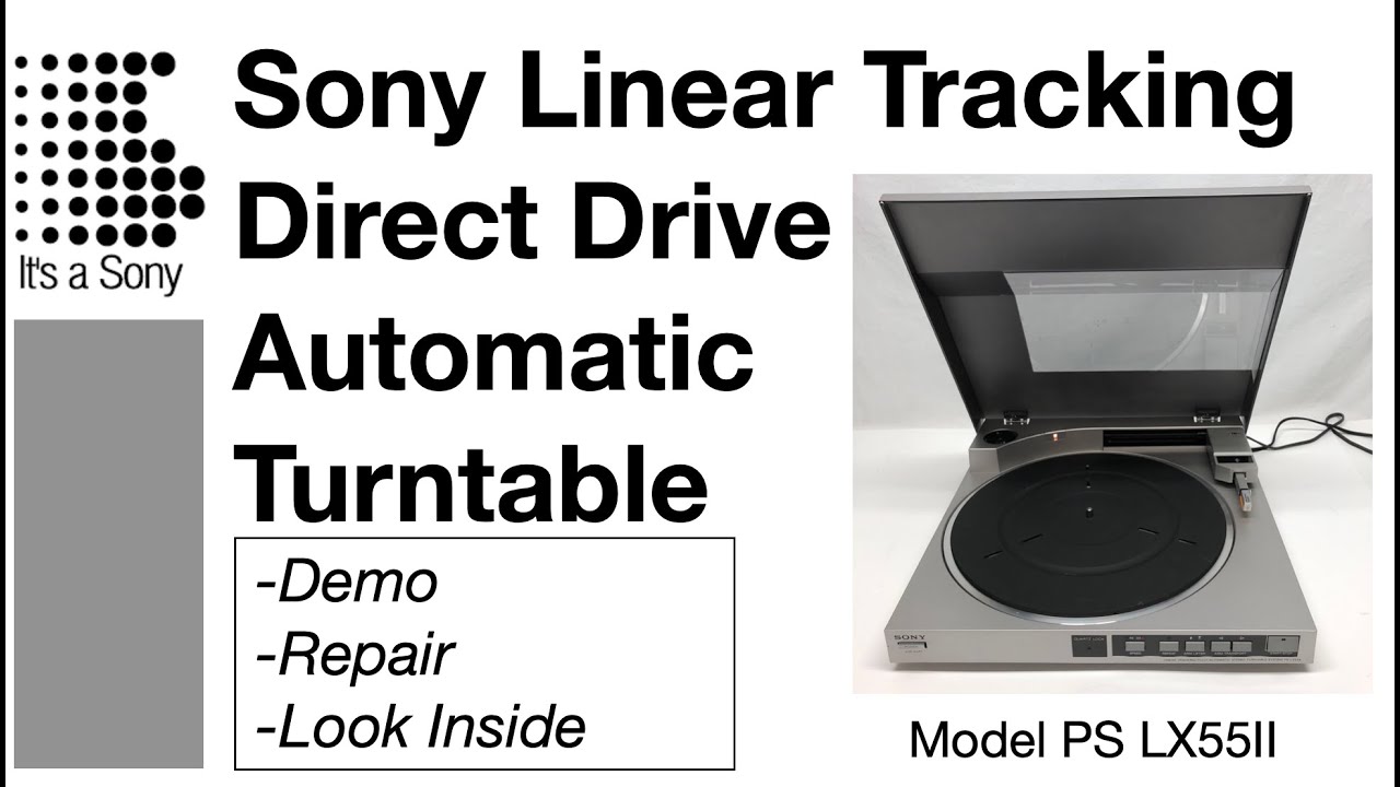 SONY PS-FL99 stereo turntable system - YouTube