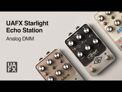 UAFX Starlight Echo Station - Analog DMM Tutorial - YouTube