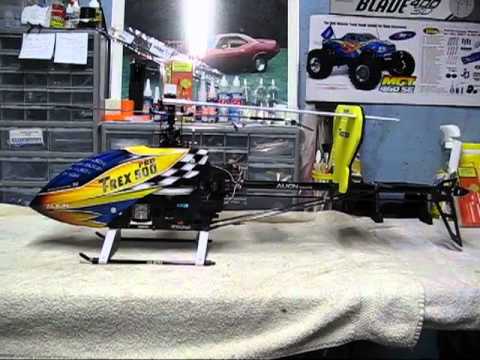 align trex 500 pro vs align trex 500 esp.m4v - YouTube
