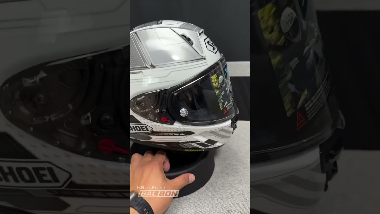 Shoei X-fifteen Proxy - YouTube