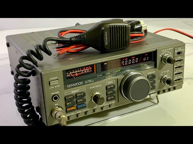 💥Kenwood TS-680S HF/50MHz 110/20W + DC + Mic Open💥 - YouTube