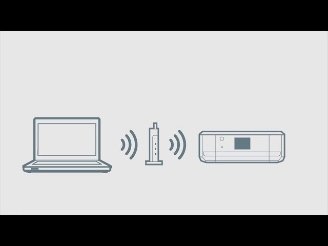 パソコンと接続する （無線LAN自動設定編） （エプソン EP-807A,EP