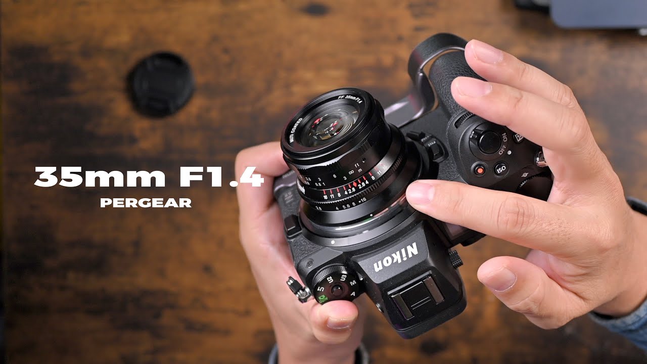 PERGEAR 35mm F1.4 Gimbal video examples, snapshots, impressions of