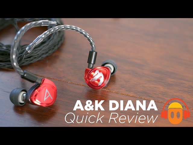 Astell & Kern / JH Audio Diana IEM Review (4K): King of Pop - YouTube