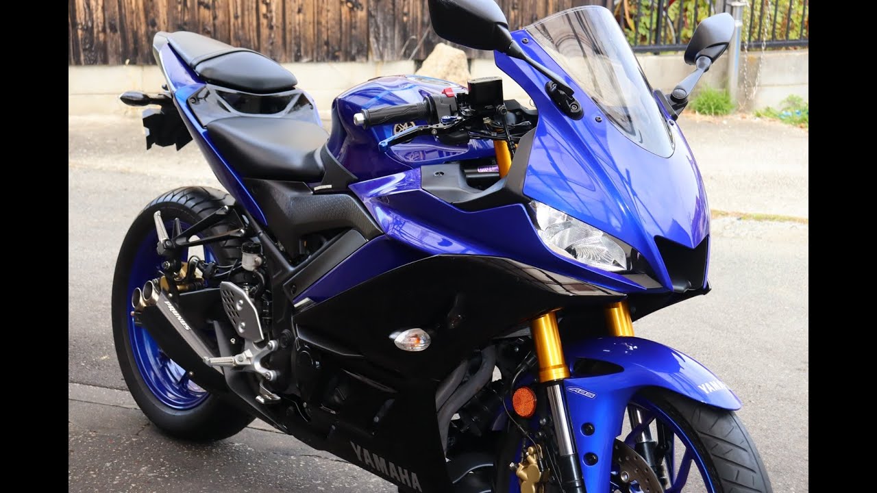 ☆YZF-R25☆令和3年式☆メチャ綺麗☆PRUNUSマフラー☆快調！セル一発